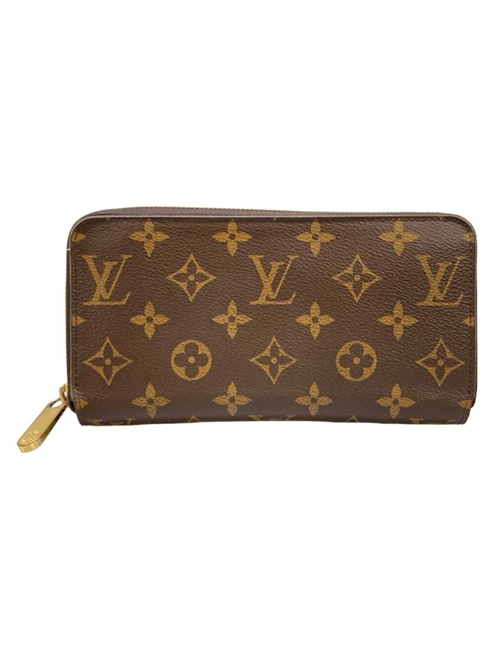 Louis Vuitton Wallet Monogram Zippy Brown